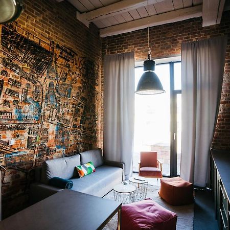 Appartement Smaltovna Lofty à Lučenec Extérieur photo