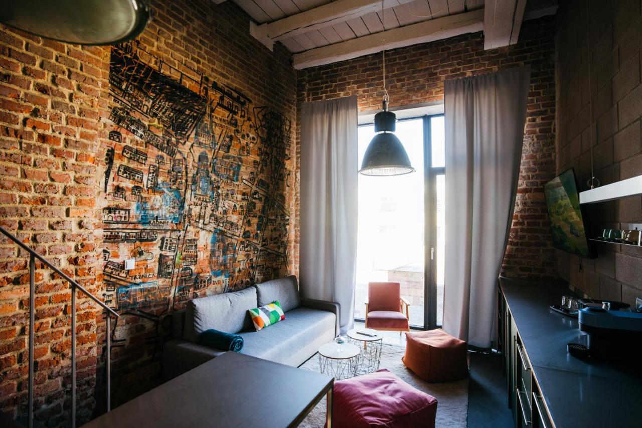 Appartement Smaltovna Lofty à Lučenec Extérieur photo