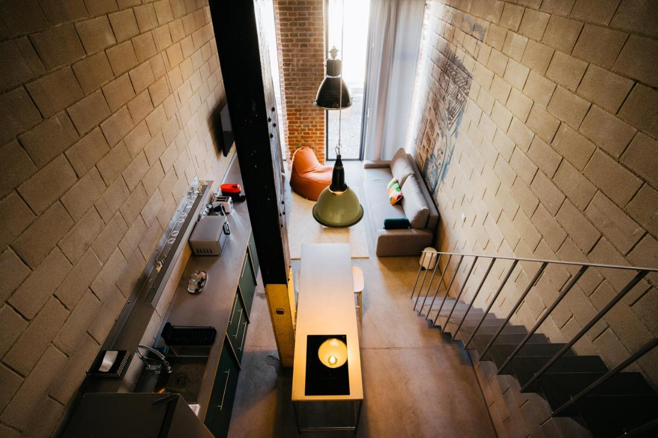 Appartement Smaltovna Lofty à Lučenec Extérieur photo