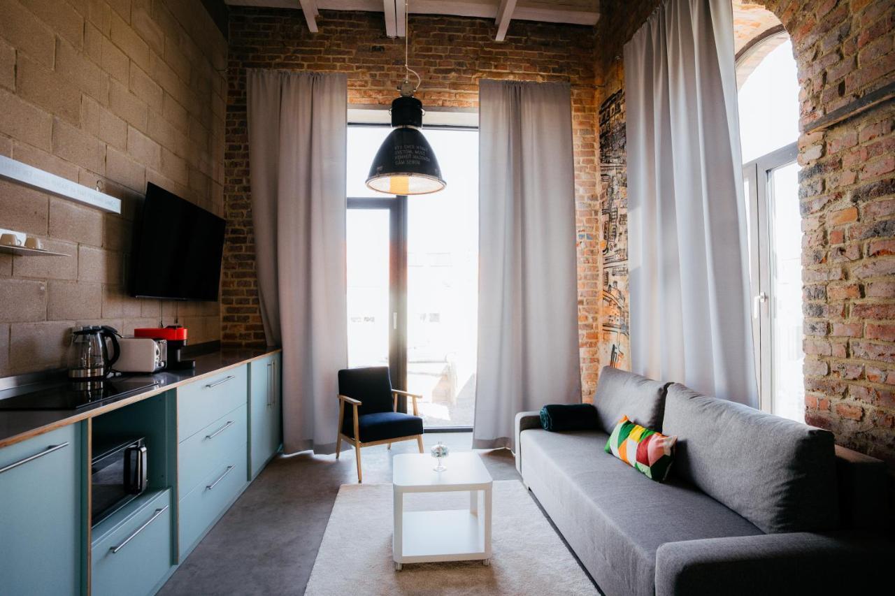 Appartement Smaltovna Lofty à Lučenec Extérieur photo