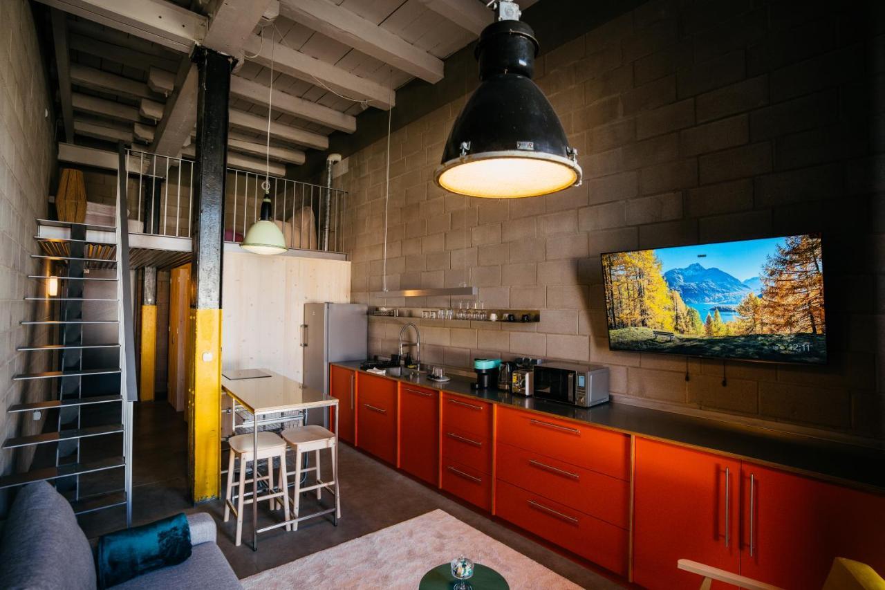 Appartement Smaltovna Lofty à Lučenec Extérieur photo