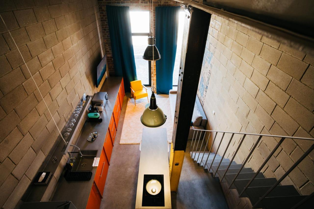 Appartement Smaltovna Lofty à Lučenec Extérieur photo