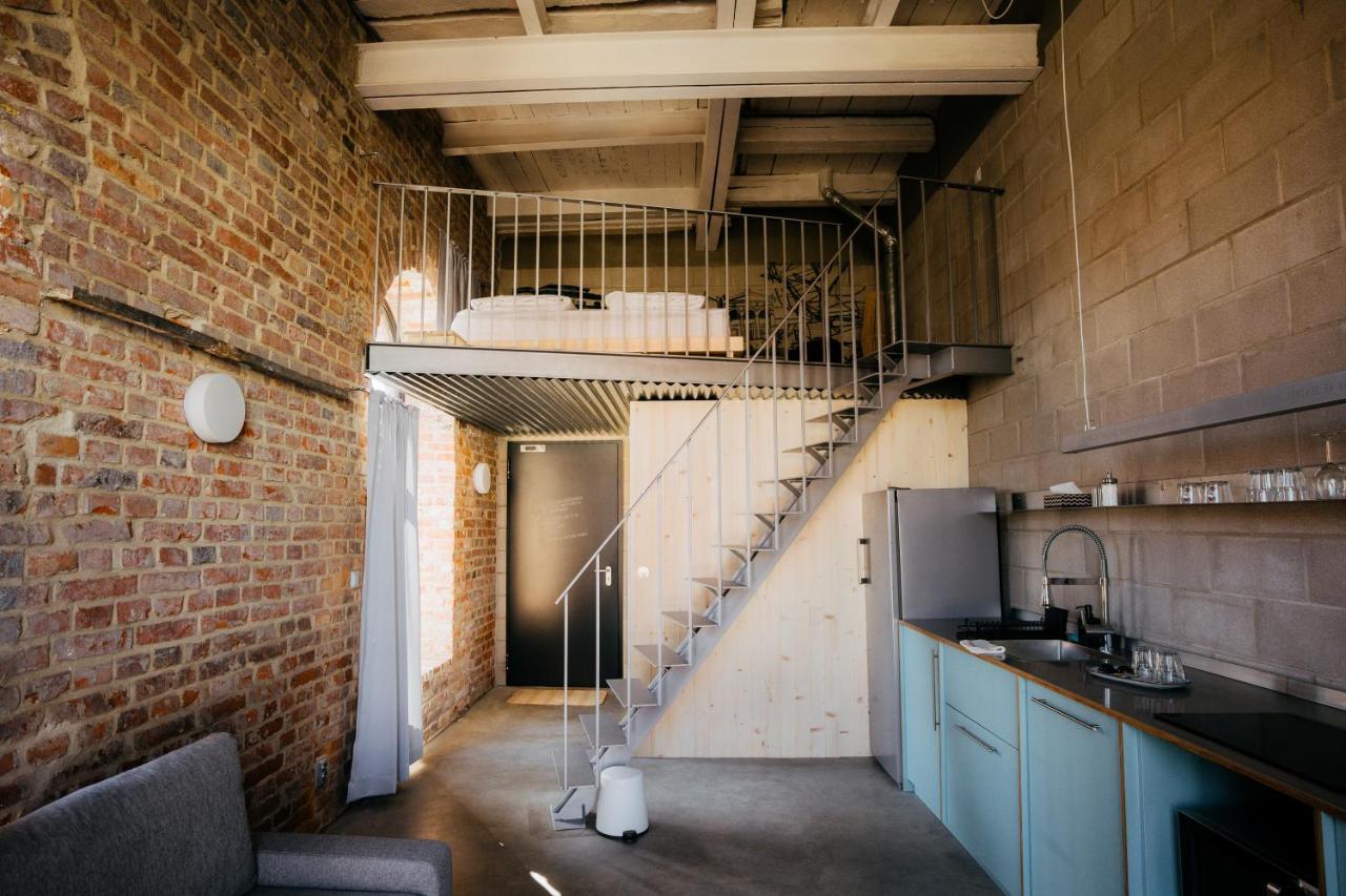 Appartement Smaltovna Lofty à Lučenec Extérieur photo