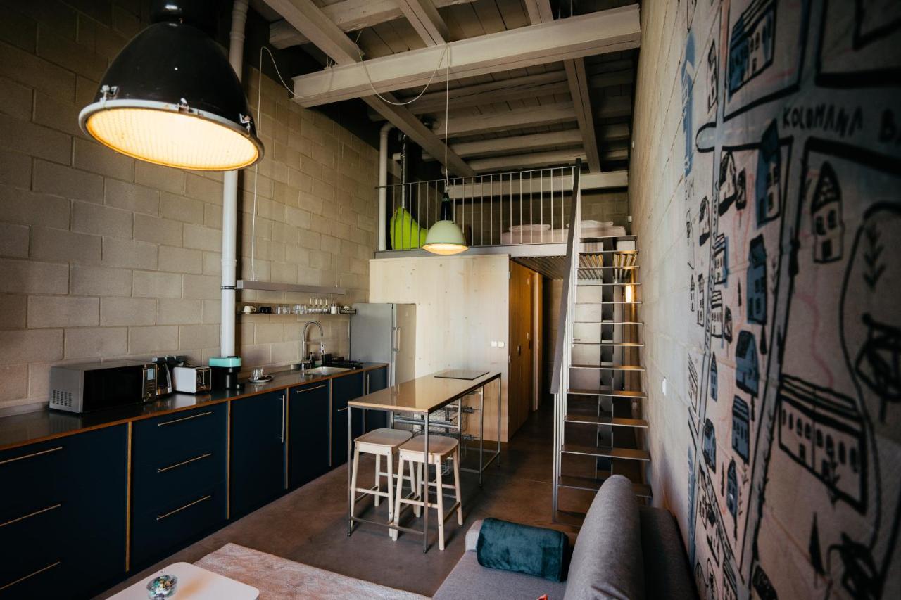 Appartement Smaltovna Lofty à Lučenec Extérieur photo