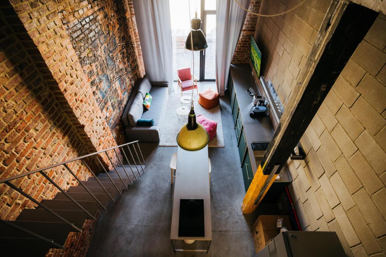 Appartement Smaltovna Lofty à Lučenec Extérieur photo