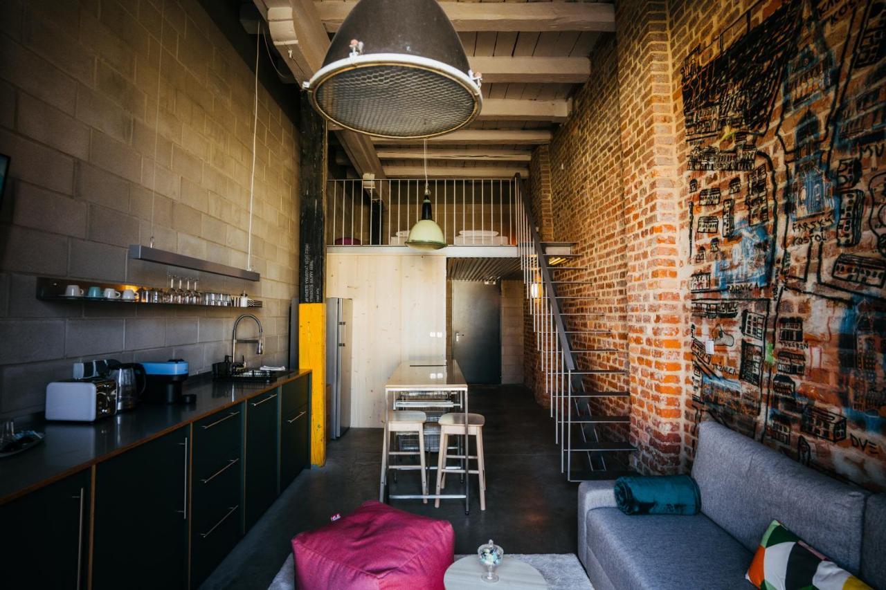Appartement Smaltovna Lofty à Lučenec Extérieur photo