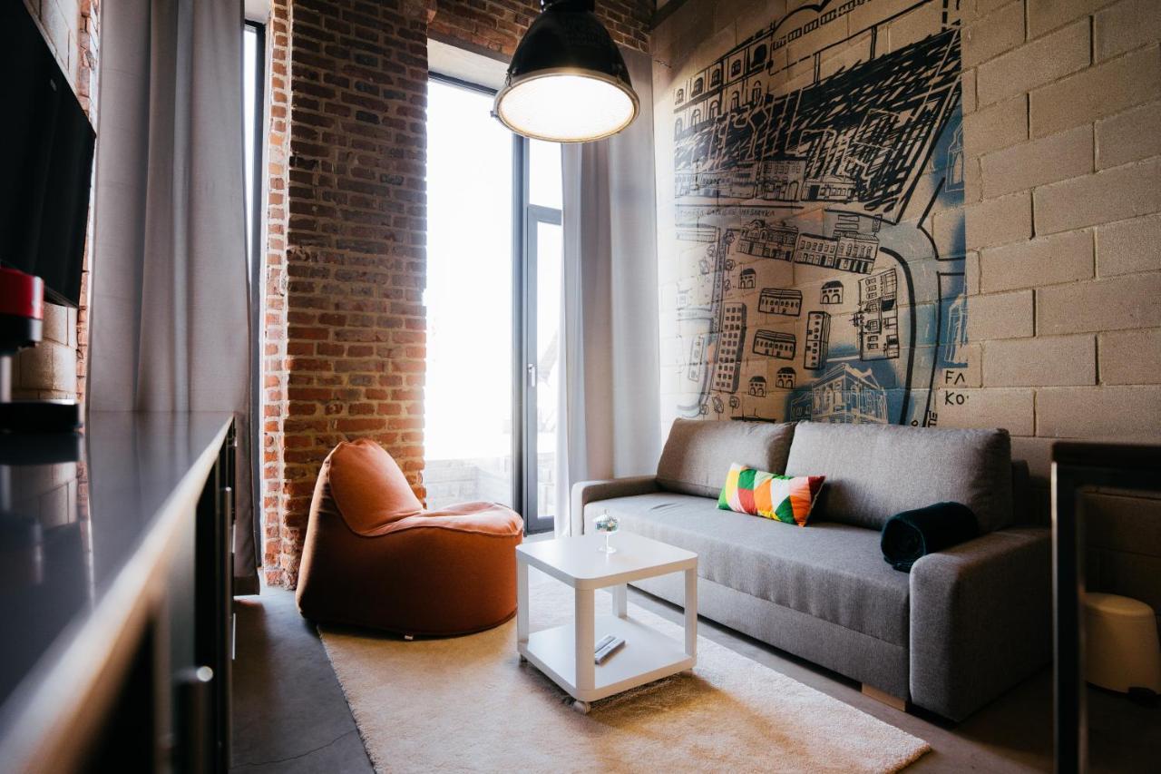 Appartement Smaltovna Lofty à Lučenec Extérieur photo