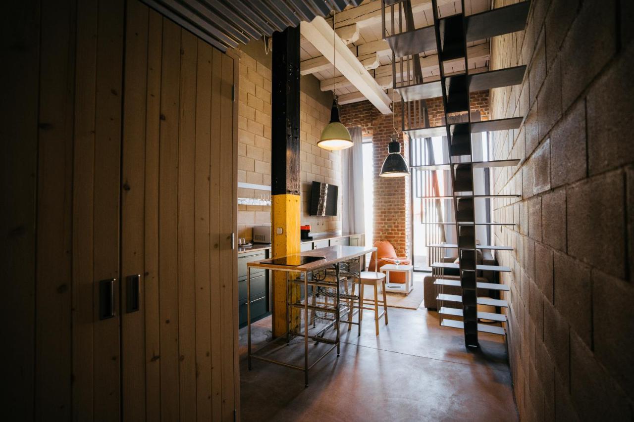 Appartement Smaltovna Lofty à Lučenec Extérieur photo
